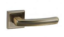 Ручка дверная Виола AL E8 AB (бронза) - фото 1 - id-p76273542