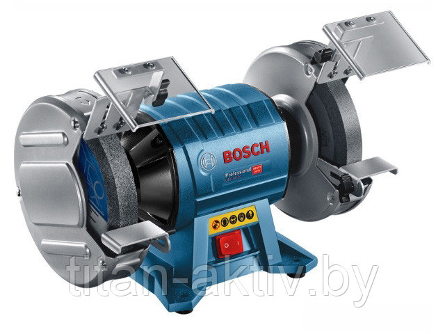 Станок точильный BOSCH GBG 60-20 в кор. (600 Вт, круг 200х25х32 мм) - фото 1 - id-p75747813