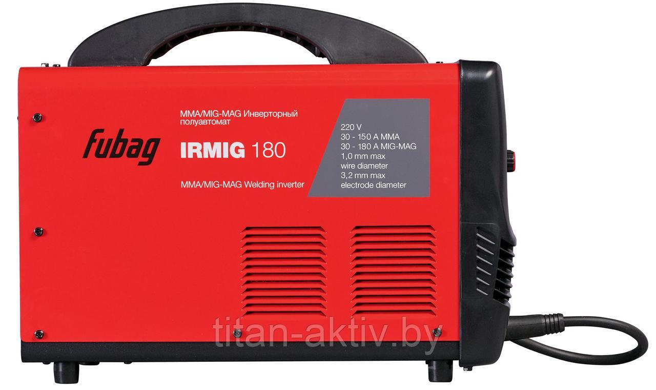 Сварочный полуавтомат FUBAG IRMIG 180 с горелкой - фото 3 - id-p68100172
