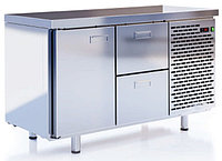 Шкаф-стол холодильный Cryspi (Криспи) СШC-2,1 GNВ-1400 без борта