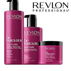 Revlon Be Fabulous Normal and thick hair