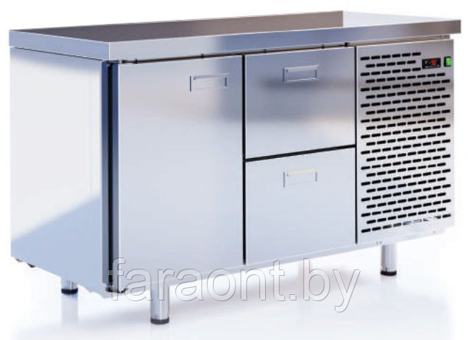 Шкаф-стол холодильный Cryspi (Криспи) СШC-2,1 В-1400 без борта