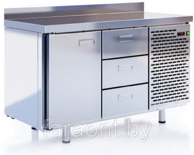 Шкаф-стол холодильный Cryspi (Криспи) СШC-3,1 GN-1400 - фото 1 - id-p76299357