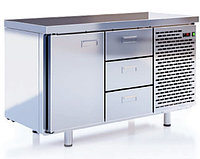 Шкаф-стол холодильный Cryspi (Криспи) СШC-3,1  GNВ-1400 без борта