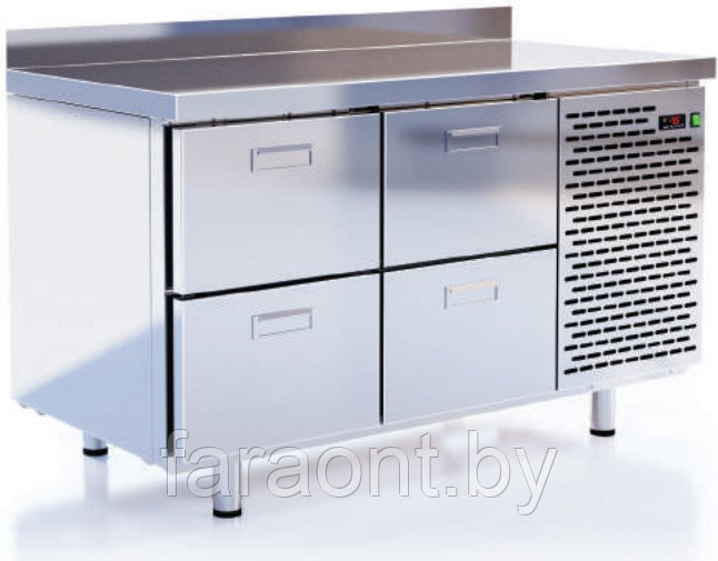 Шкаф-стол холодильный Cryspi (Криспи) СШС-4,0 GN-1400 - фото 1 - id-p76300099