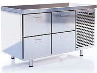 Шкаф-стол холодильный Cryspi (Криспи) СШС-4,0 GNВ-1400 без борта