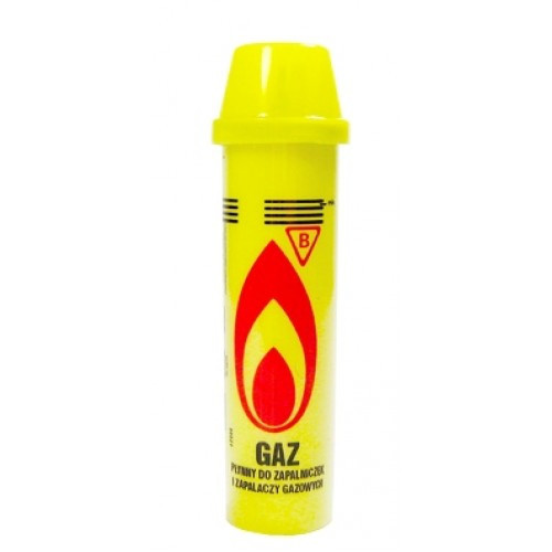 Газ для заправки зажигалок - фото 1 - id-p76307263