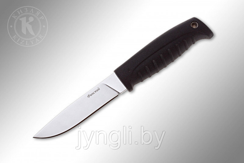 Нож разделочный Кизляр Финский, рукоять elastron - фото 1 - id-p76307224