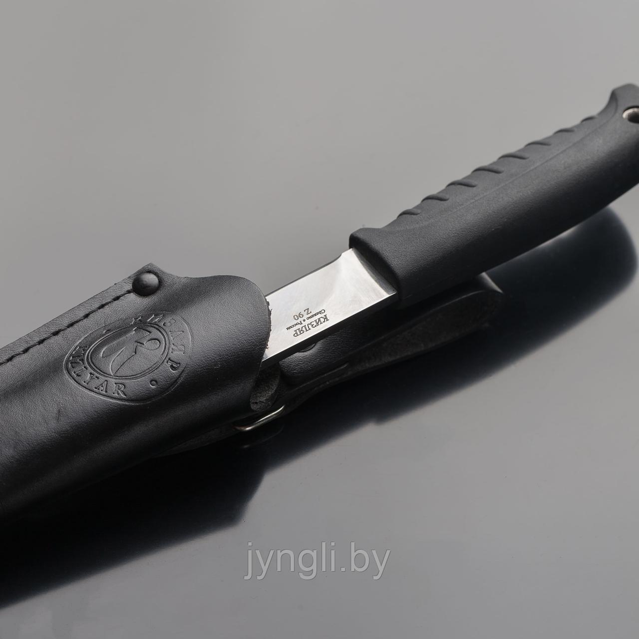 Нож разделочный Кизляр Финский, рукоять elastron - фото 2 - id-p76307224