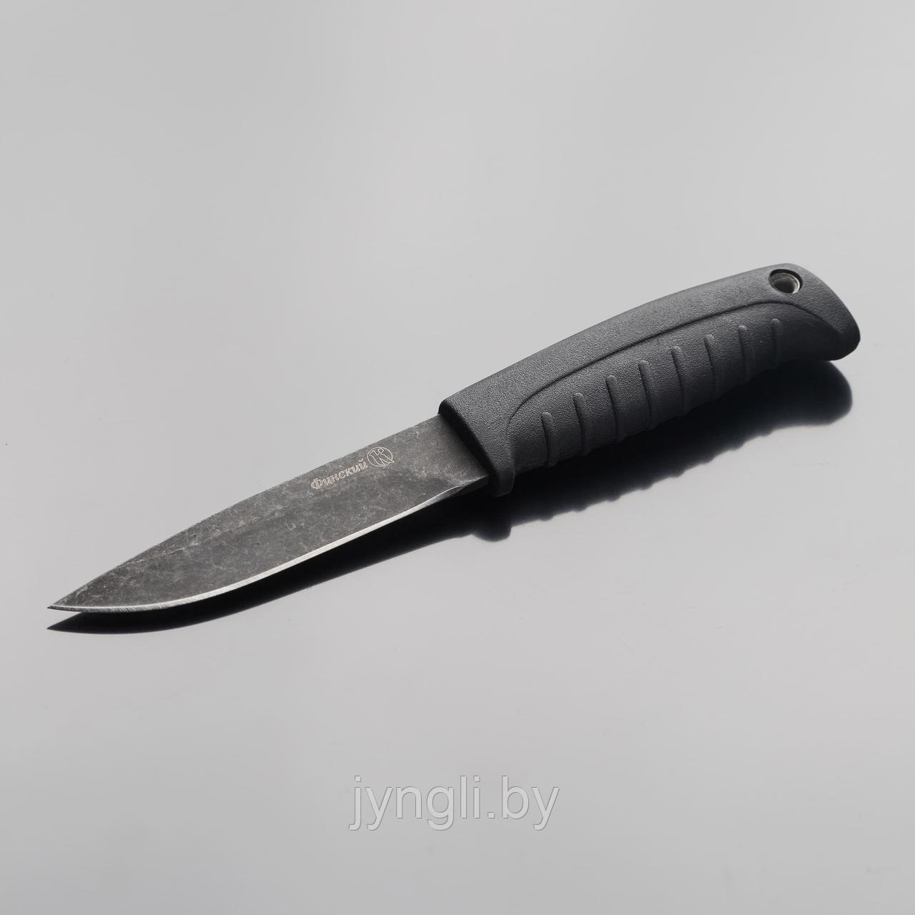 Нож разделочный Кизляр Финский, рукоять elastron - фото 3 - id-p76307224