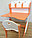 Детский столик и стульчик с регулировкой высоты А001, фото 7