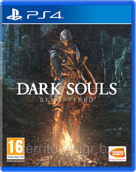 Dark Souls: Remastered PS4 (Русские субтитры) - фото 1 - id-p76307352