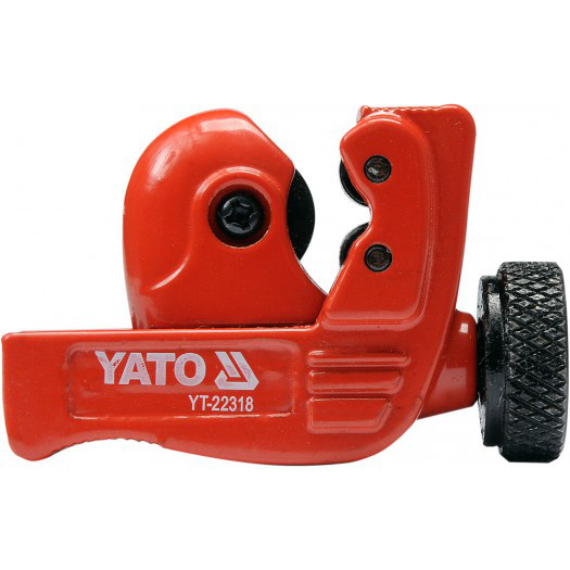 Труборез для пластика,ал.,меди 3-22мм"Yato" YT-22318