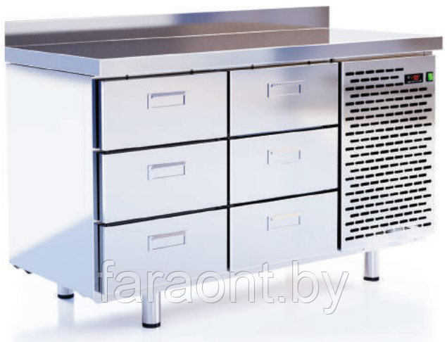 Шкаф-стол холодильный Cryspi (Криспи) СШС-6,0 GN-1400
