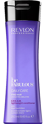 Кондиционер Ревлон для ежедневного ухода за тонкими волосами 250ml - Revlon Be Fabulous Fine Hair Conditioner