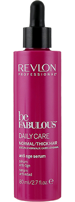 Сыворотка Ревлон для ежедневного ухода антивозрастная 80ml - Revlon Be Fabulous Normal Hair Anti Age Serum