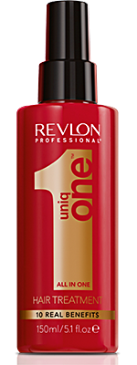 Маска Ревлон в спрее для увлажнения, блеска и защиты волос несмываемая 150ml - Revlon Uniq One Mask in Spray - фото 1 - id-p76308828