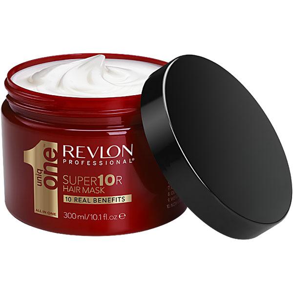 Маска Ревлон для глубокого восстановления поврежденных волос 300ml - Revlon Uniq One Supermask - фото 2 - id-p76308831