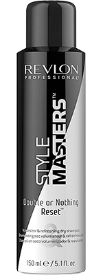 Сухой шампунь Ревлон для волос очищение плюс объем 150ml - Revlon Style Masters Double or Nothing Reset Dry