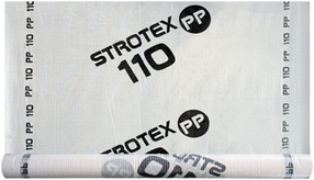 Пленка гидроизоляционная STROTEX 110 PP (75 м.кв.)