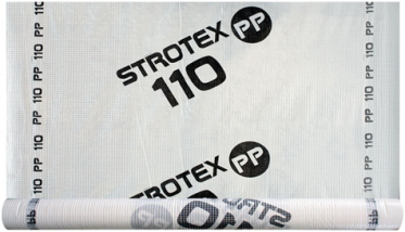 Пленка гидроизоляционная STROTEX 110 PP (75 м.кв.) - фото 1 - id-p76309362