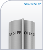 Пленка гидроизоляционная STROTEX SL PP (особо прочная) (75 м2) - фото 1 - id-p76309366