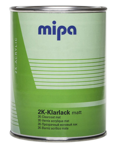 MIPA 232900000 CM 2K-Klarlack matt Лак матовый прозрачный 0,5л, фото 2