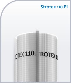 Пленка пароизоляционная STROTEX 110 PI (75 м2) - фото 1 - id-p76309540