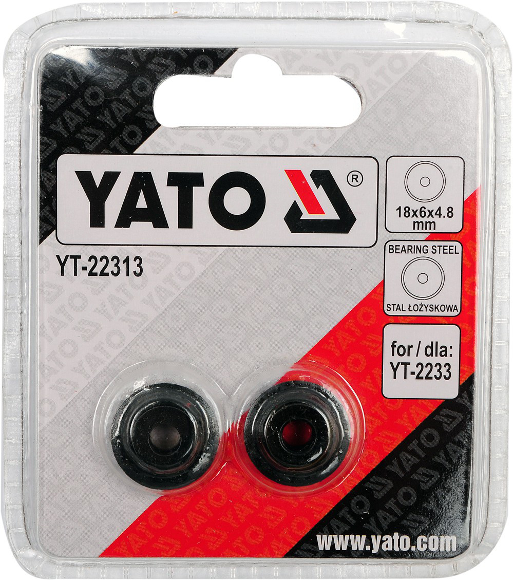 Ролики отрезные для трубореза YT-2233"Yato" YT-22313 - фото 3 - id-p76309514