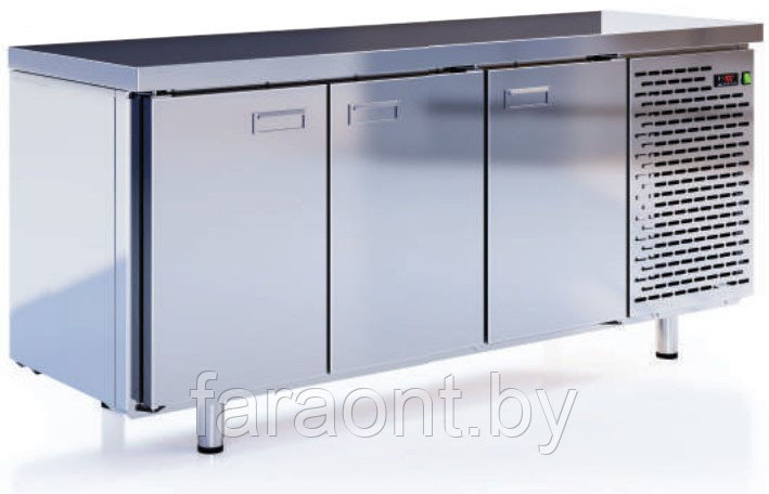 Шкаф-стол холодильный Cryspi (Криспи) СШС-0,3 В-1850 без борта - фото 1 - id-p76309580