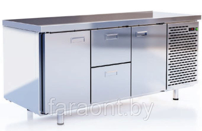 Шкаф-стол холодильный Cryspi (Криспи) СШС-2,2 GNВ-1850 без борта - фото 1 - id-p76309955