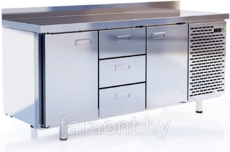 Шкаф-стол холодильный Cryspi (Криспи) СШС-3,2-1850 - фото 1 - id-p76310115