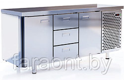 Шкаф-стол холодильный Cryspi (Криспи) СШС-3,2 GNВ-1850 без борта
