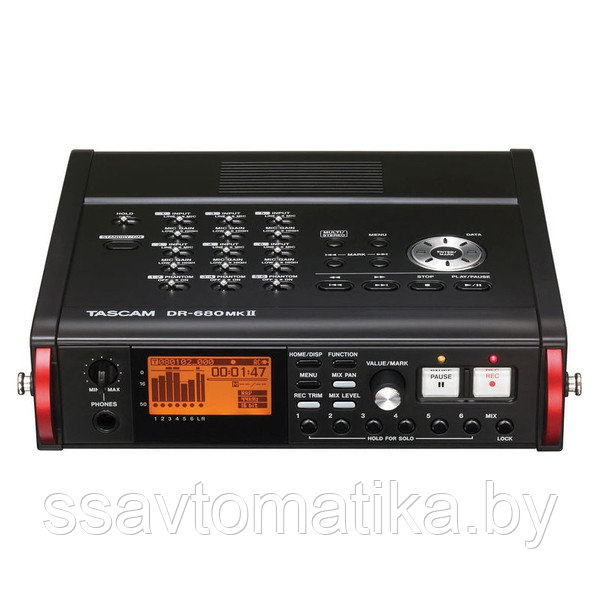 8-дорожечный цифровой рекордер Tascam DR-680MKII - фото 1 - id-p76310093