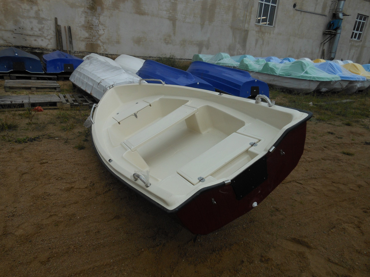 Моторно-гребная лодка "ОРИОН" - фото 8 - id-p76310474