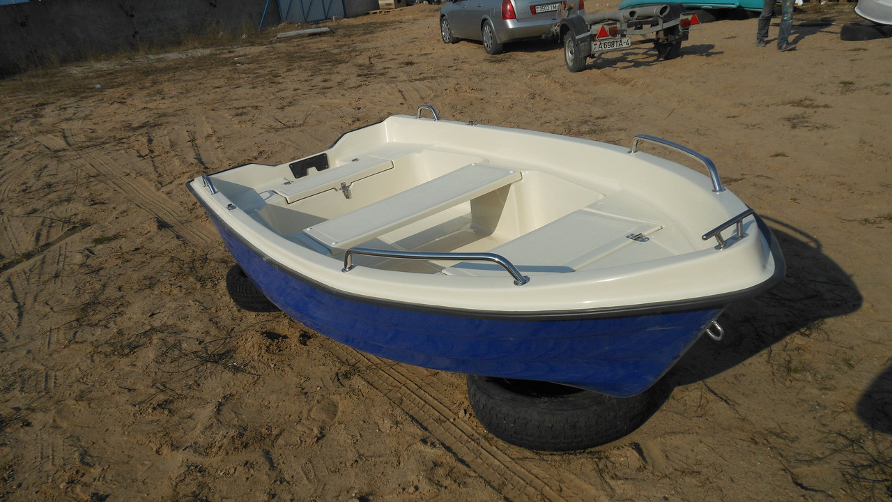 Моторная лодка Grand River 4500