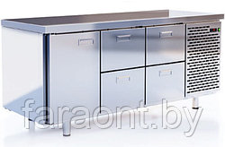 Шкаф-стол холодильный Cryspi (Криспи) СШС-4,1 GNВ-1850 без борта