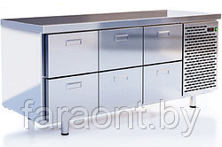 Шкаф-стол холодильный Cryspi (Криспи) СШС-6,0 GNВ-1850 без борта