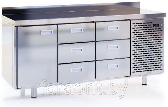 Шкаф-стол холодильный Cryspi (Криспи) СШС-6,1 GN-1850