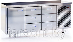 Шкаф-стол холодильный Cryspi (Криспи) СШС-6,1 GNВ-1850 без борта