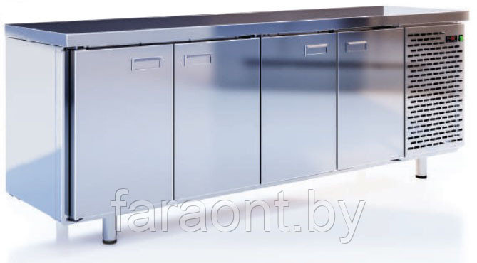 Шкаф-стол холодильный Cryspi (Криспи) СШС-0,4 GNВ-2300 без борта