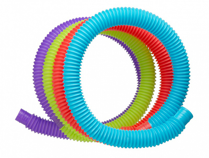 Трубка-гармошка Pop Toobs (Slinky) - фото 1 - id-p12811786
