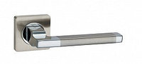 Ручка дверная Вито SN/CP (мат никель/хром)