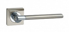 Ручка дверная Марчелло SN/CP (мат ник/хром)