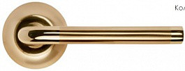 Ручка дверная МН-03 SG/GP Колонна - фото 1 - id-p76315581