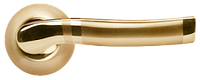 Ручка дверная МН-04 SG/GP Фонтан 76315585 Ручка дверная МН-04 SG/GP Фонтан