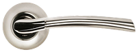 Ручка дверная МН-06 SN/CP Пиза 76315615 Ручка дверная МН-06 SN/CP Пиза
