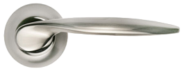 Ручка дверная МН-09 SN Купол - фото 1 - id-p76315650