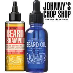 Johnnys Chop Shop Beard Care