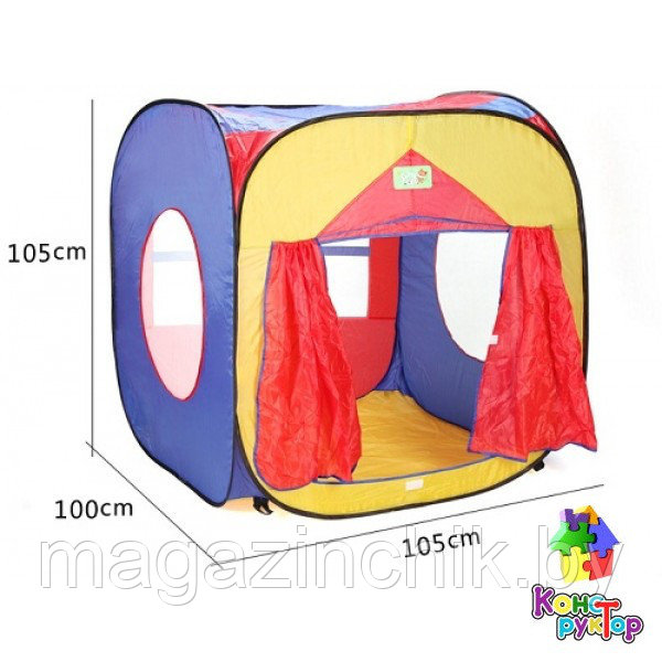 Детская палатка 5016 Шатер - игровой домик. - фото 2 - id-p2038743